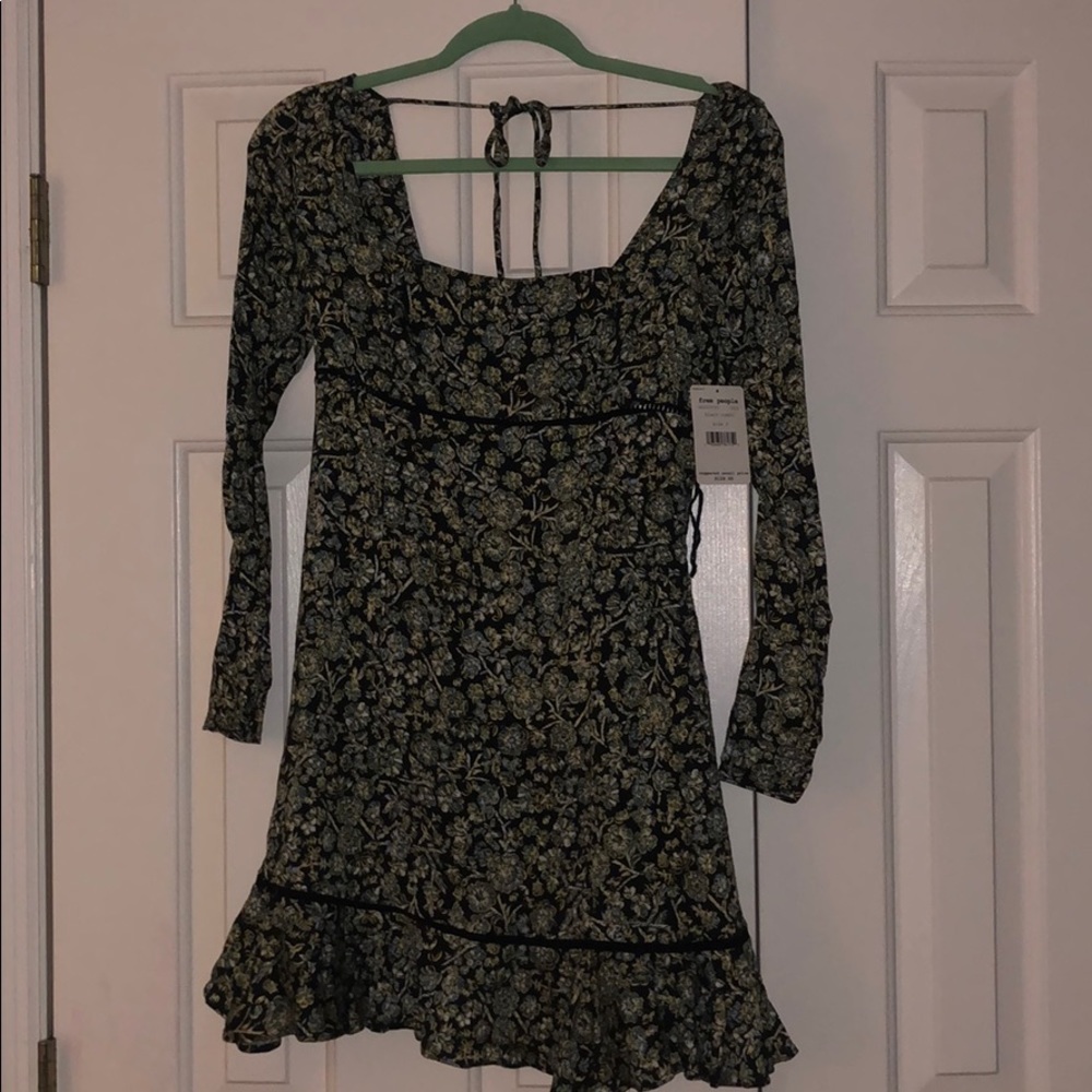 NWT Free People patterned dress